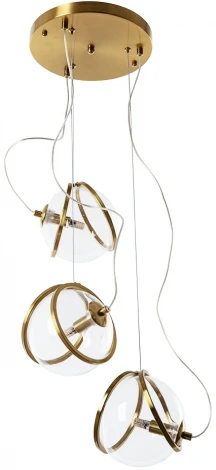 Подвесной светильник Divinare Hazel 5015/17 SP-3