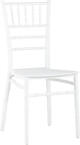 Стул Stool Group Chiavari (Кьявари) пластик белый УТ000025493