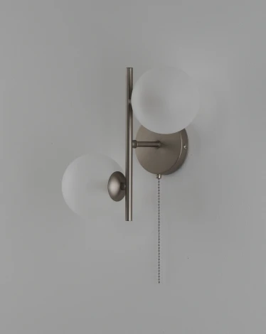 Бра Moderli Molly V11465-2W (220V, выключатель, шарики)