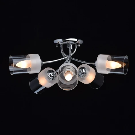 Потолочная люстра DeMarkt Олимпия 638014005