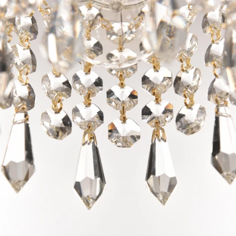 Подвесной светильник Bohemia 1478 14781P/11 G Drops (220V, на проводе)