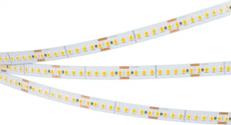 Светодиодная лента UL-A180-10mm 24V Warm3000 (12 W/m, IP20, 5m) (Arlight, высок.эфф.180 лм/Вт) 044515