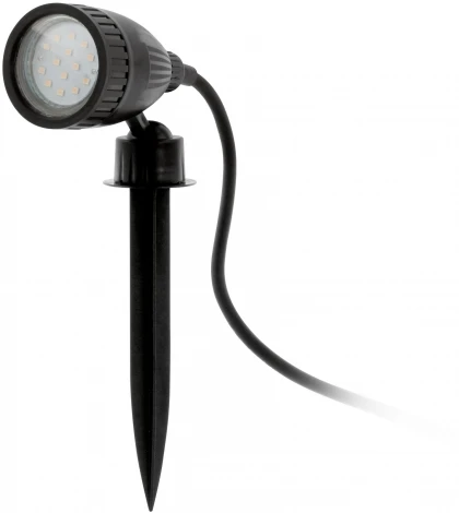 Грунтовый светильник Eglo Nema 1 93384 (220V, выключатель, IP44)