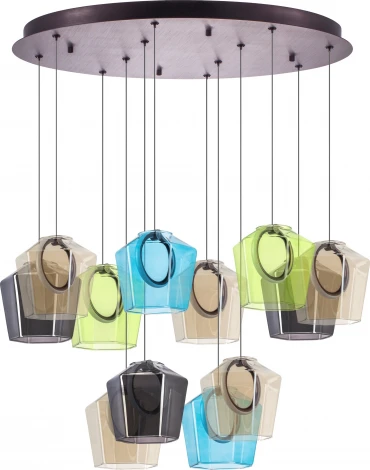 Потолочная люстра каскадная Lightstar Caramello 796329 (LED, 220V, на проводе)