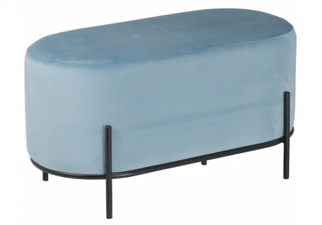 Пуфик Woodville Duet-П blue 11747