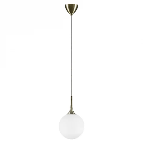 Подвесной светильник Lightstar Globo 813021 (220V, на проводе, шар)