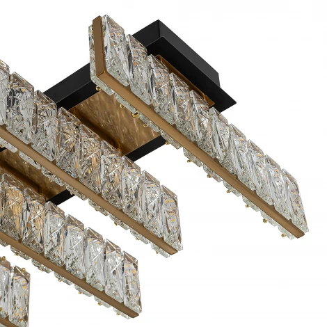 Потолочная люстра светодиодная Citilux Palant CL325252