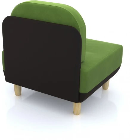 Кресло Arsko Торли зеленый велюр