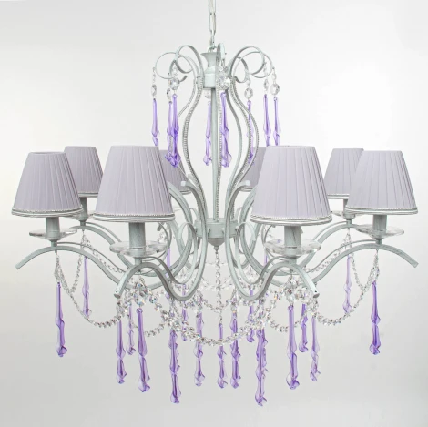 Подвесная люстра Abrasax Jasmin SD81136/8 (220V, на цепи)