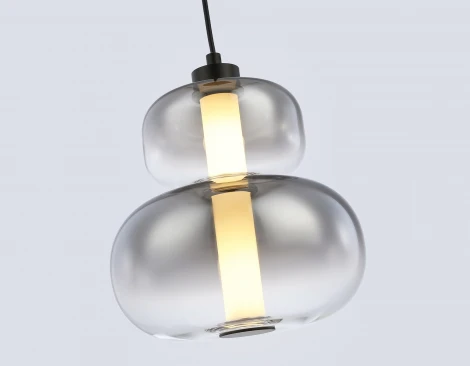 Подвесной светодиодный светильник Ambrella High Light LH11052 (220V, на проводе, круглые)