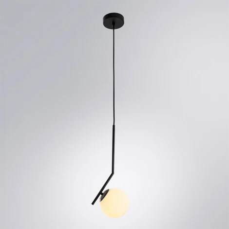 Подвесной светильник Arte Lamp Bolla-Unica A1924SP-1BK (220V, на проводе, шар)