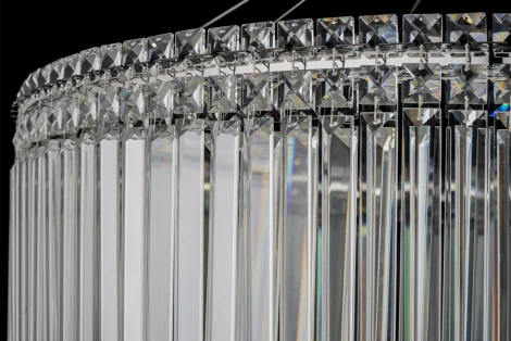 Подвесная люстра Arti Lampadari Ovindoli Ovindoli L 1.5.60.101 N (LED, 220V, на тросе, круглые)