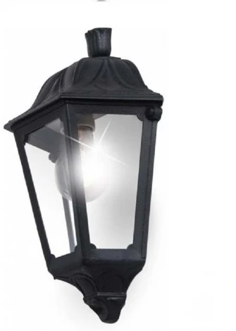 Настенный фонарь уличный Fumagalli Iesse M22.000.000.AXF1R (220V, IP55)