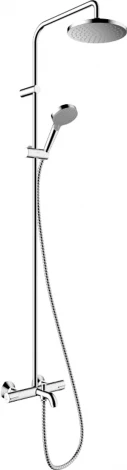 Душевая стойка Hansgrohe Vernis Blend 26274000 Showerpipe 200 1jet с термостатом, хром