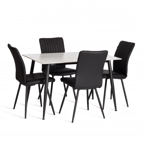 Стул Tetchair обеденный Monte Carlo (2 шт. в упаковке)