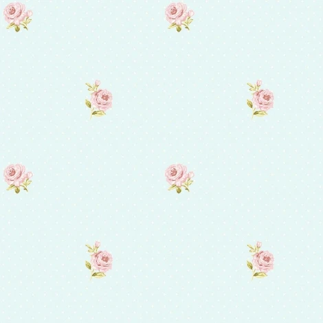 Обои виниловые Grandeco Little Florals LF 2103 10,05 x 0,53 м