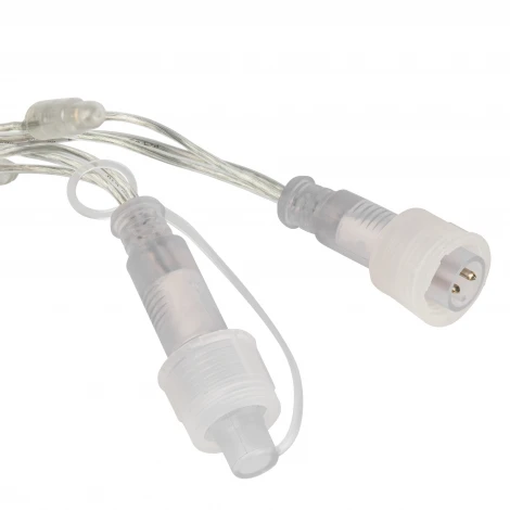 Гирлянда светодиодная Нить 3 м тёплый свет ЭРА ERAPS-NP3