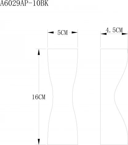 Настенный светильник Arte Lamp A6029AP-10BK Chertan (LED, 220V)