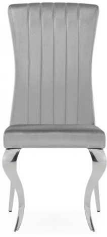 Стул Woodville на металлокаркасе Lund dark grey / steel 15382