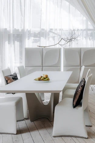 Стол обеденный Quadro 200*100*76см Garda Decor арт.58DB-DT15873