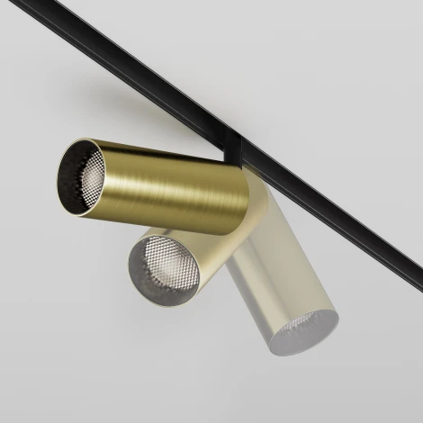 Трековый светильник магнитный 48V Maytoni Focus LED TR032-2-12W4K-M-BBS (круглые)