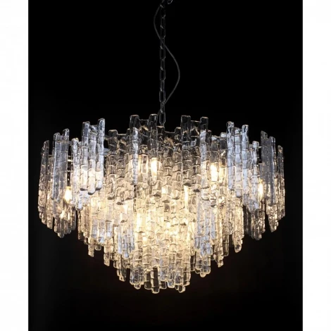 Подвесная люстра iLamp Gramercy 670P-16 CR+CL