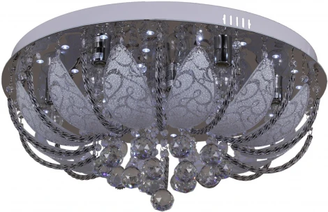 Потолочная люстра с пультом Reluce 55785-0.3-08