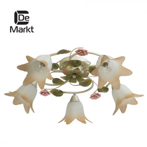 Потолочная люстра DeMarkt Букет 421012405