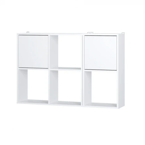 Стеллаж БТС-полка Берг СП-04, Белый