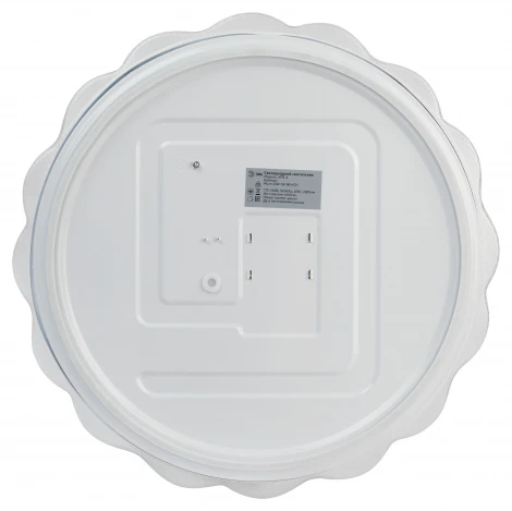 Потолочный светильник светодиодный ЭРА SPB-6 Muze 48W-5K WH+CH
