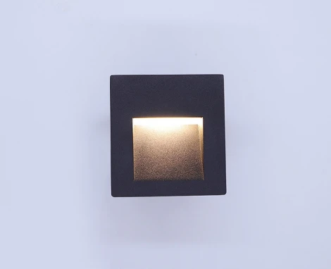 Подсветка для лестниц и ступеней светодиодная Italline IT015-0307 black