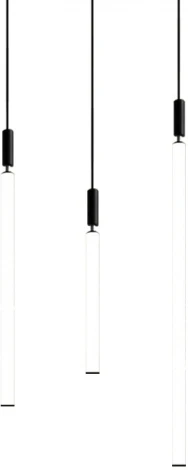 Подвесной светильник Delia L70 Black 4000К ImperiumLoft Delia01 (187966-23) (LED, 220V, на проводе)