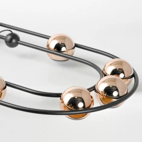 Подвесной светильник Lussole LSP-7379 (LED, 220V, на проводе, шарики)