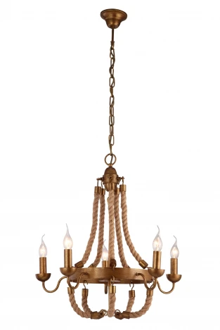 Подвесная люстра Arte Lamp Amaca A8957LM-5BZ