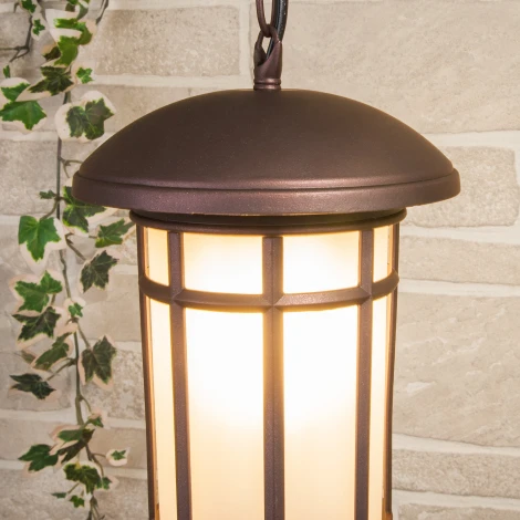 Уличный светильник подвесной Elektrostandard Lepus GL 1016H