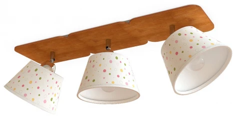 Потолочная люстра Дубравия Кайли 255-71-23