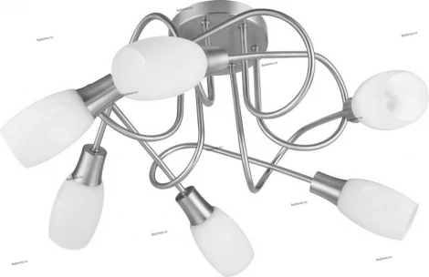 Потолочная люстра Arte Lamp Volare A4591PL-6SS