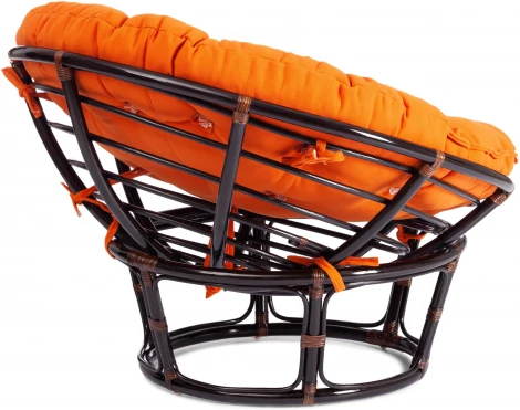 Кресло "PAPASAN" 23/01 W /с подушкой (Коричневый)