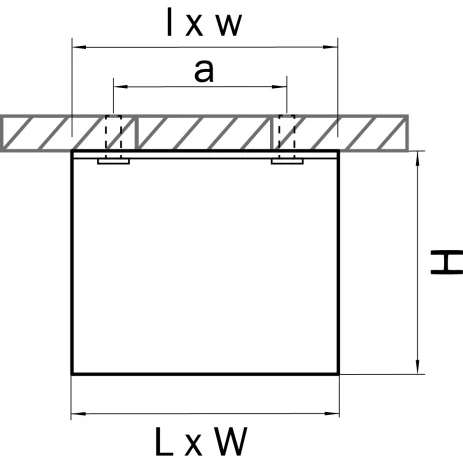 Накладной точечный светильник Lightstar Monocco 052316 (LED, 220V, IP65)