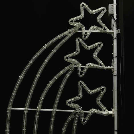 Светодиодная консоль "Звездный путь" 80 x 200 см, Триколор, 220В Laitcom KM9-07