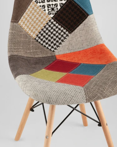Стул Stool Group Eames DSW пэчворк УТ000001851