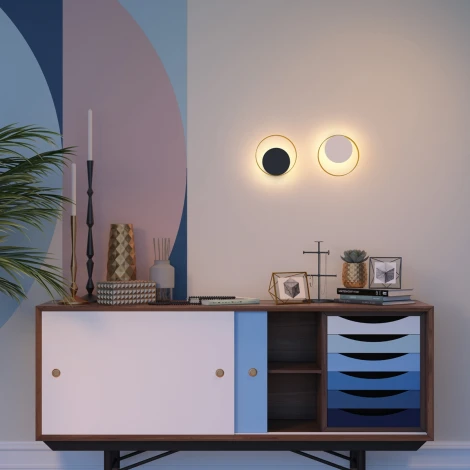 Настенный светильник Odeon Light Mondi 3899/7WB (LED, 220V, круглые, кольцо)