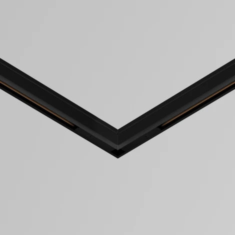 Коннектор питания угловой 3см Maytoni Accessories for tracks Levity TRA184CPC-1B-3 (24V)