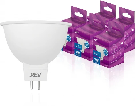Лампочка светодиодная REV 62054 3