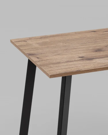 Стол Альва 90х60 см столешница Веллингтон подстолье 9005 Stool Group УТ000043210