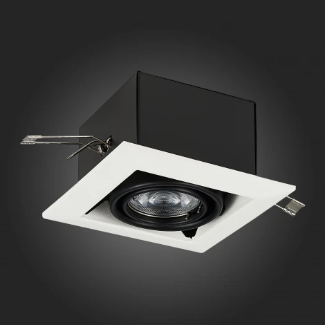 Встраиваемый точечный светильник ST Luce Hemi ST250.548.01 (220V)