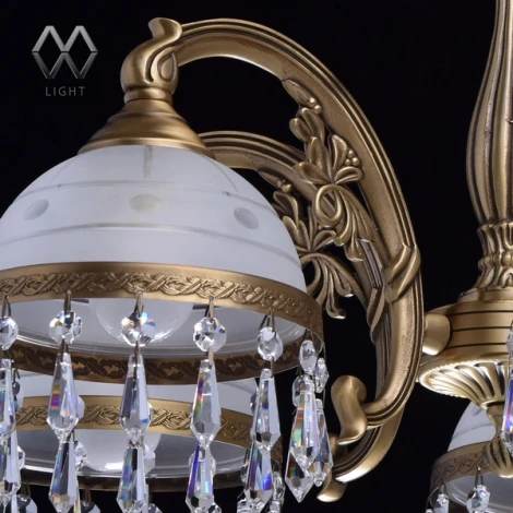 Подвесная люстра MW-Light Ангел 295016405