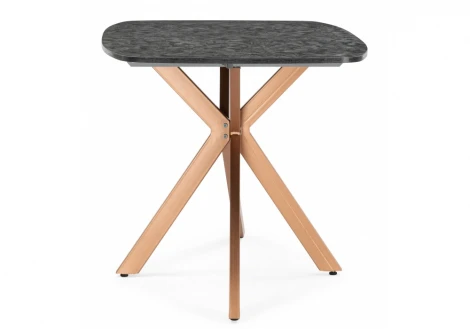 Кухонный стол Woodville Кортез 116(160)x77 раздвижной малави / медь