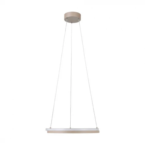 Подвесной светодиодный светильник с регулировкой цветовой температуры песочный Eglo Mezzomonte 901824