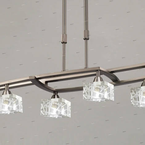 Потолочная люстра Mantra Zen 1444